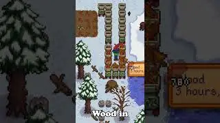 Getting Easy Lumber in Stardew Valley 