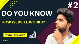WP Tutorial: How website works | Web Designing Tutorials #2
