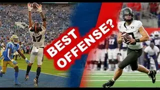 Oregon Ducks offense vs. Oregon State's offense
