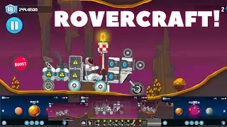 ROVERCRAFT!ПЛАНЕТА МАРС И PSO318!/ROVERCRAFT!PLANET MARS AND PSO318!