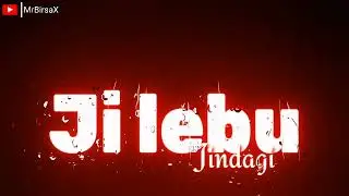 #MrBirsaX || Bedardi status || Tu Bhi Tadap De main bhi Tadpa