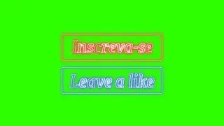 Neon Effects #2 / Green Screen - Chroma Key