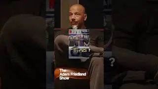 Why Are There No Black People on Tires? - The Adam Friedland Show #netflix