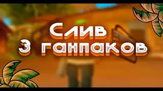 3 ГАНПАКА ДЛЯ САМПА