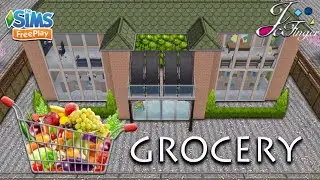 The Sims FreePlay 🛒🍇| GROCERY STORE |🥦🛒 By Joy.