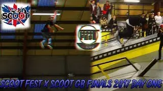 SCOOT FEST 2017 DAY 1| SCOOT GB (Novice, Intermediate, Elite)| King of street