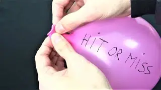 HIT OR MISS (OTAMATONE VS BALLOON SQUEAL) TIK TOK