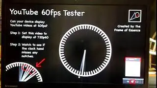 Logitech Brio - 720P60 Experiment