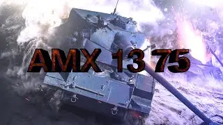 Прокачал амх 13 75 | из стока в топ | мастер на 3600 урона)