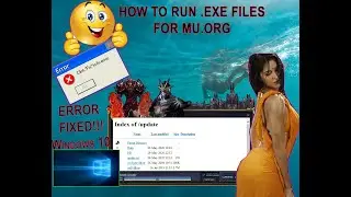 HOW TO DOWNLOAD MU.ORG | WINDOWS 10 ERROR FIXED | MU ORIGIN | PSYCHIC-DOOM.ORG