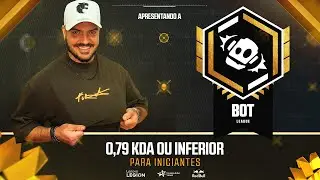 BOT League | KD até 0.79 | APEX ACADEMY !academy !growth !drmouse