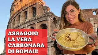 Weekend a Roma: Cosa vedere e dove mangiare - Ep.1 [4K]