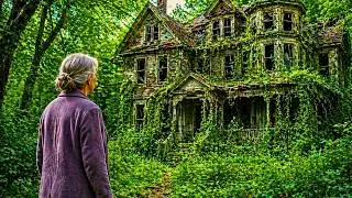 В 70 лет её выгнали на улицу. За 300 рублей она купила разрушенный дом — но внутри нашла ЭТО