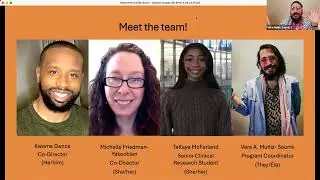 Building Bridges Towards Equity in Early Psychosis Careers Workforce Development 5/29/24