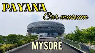 Payana Car museum #mysore #placestoseeinmysore #carmuseum #carcollection