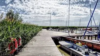【4K】Lake Neusiedl Walking Tour | Burgenland AUT