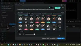 How to use AI Text to Speech in CyberLink PowerDirector