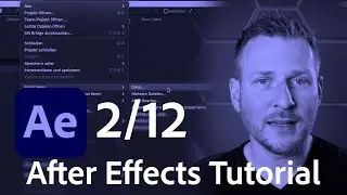 Import von Dateien in After Effects - Beginner Tutorial / deutsch | Adobe DE