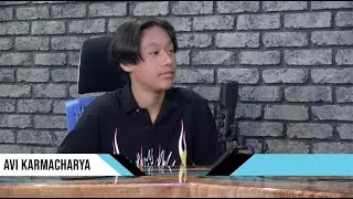 Meet Avi Karmacharya: A 12-year old session bass player!