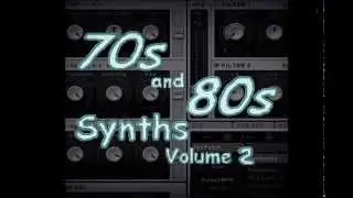 MORE 70s and 80s vst presets for Massive. Pop, rock, synthwave, disco, etc.