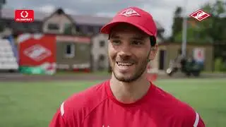 OLIMPBET-сборы в Пересвете. Тренировки на Стадионе