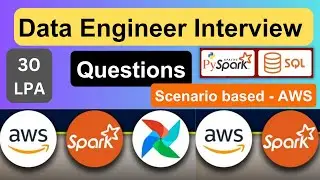 Data Engineer Interview Questions and Answers | Scenario based | AWS