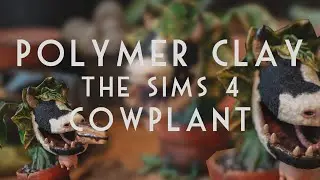 Polymer Clay The Sims 4 Cowplant