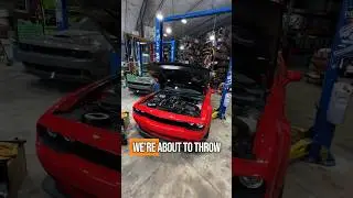 BUILDING A 1000HP MANUAL DODGE DEMON!