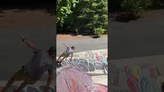 Hitting The Bowl with a Surfskate barefoot