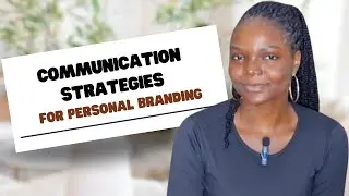 Personal Branding Activities: Communication Strategies for Personal Branding