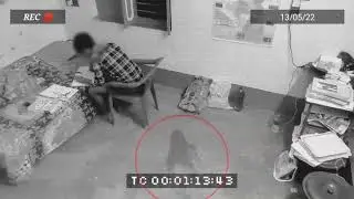 Horror CCTV camera footage ||ghost caught on CCTV II