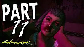 Disaster piece - CYBERPUNK 2077 Walkthrough Part 11