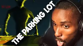 EMPTY PARKING LOTS BE CREEPY AT NIGHT!! | THE PARKING LOT GAMEPLAY