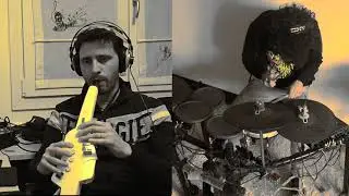 GROOVE 6 - Yamaha DTX 500, Roland aerophone AE-10