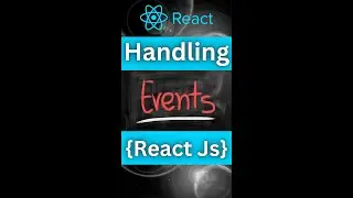 Events in React | 