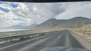 Left Burning Man a day before the storm.