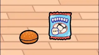 New food #22 | the girl toca boca