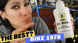 ❤️​🔥​ DE ROSA VINTAGE BIKE 1978 ❤️​🔥​