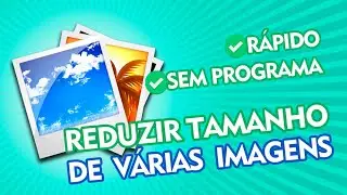 How to reduce the size of multiple images at once online without installing programs.