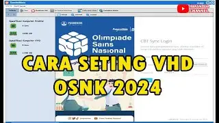 Cara Seting VHD OSNK Di Oracle Virtual Box 2024