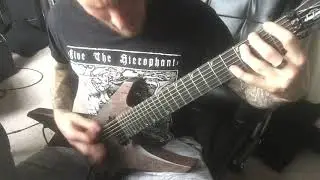 Revocation “Of Unworldly Origin” cover