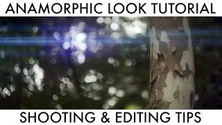 Anamorphic Look Tutorial - Adobe Premiere Pro