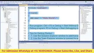 C Programming - Complete Tutorial - pre and post increment operator
