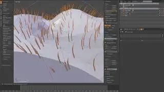 Blender Grass Part 03 - Basic Hair