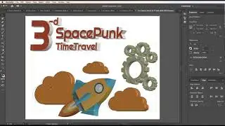 Illustrator -  basic 3-d modeling concepts