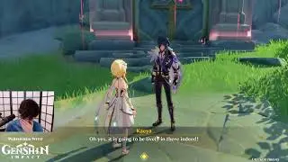 Sykkuno sounds the same as a character in Genish Impact