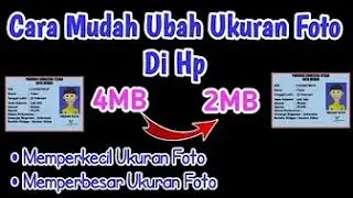 Cara Memperkecil Ukuran Foto di Hp