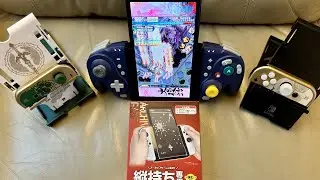 FLIP GRIP Successor for the Switch OLED! TATE MODE! Finally!