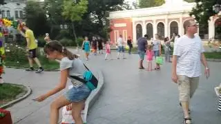 Живые скульптуры