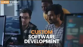 Custom Software Solutions designed to meet your specific needs